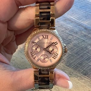 Michael Kors Rose Gold Watch